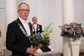 Inaugureeritud rektor Toomas Asser.
