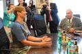 Президент Керсти Кальюлайд в Нарве