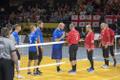 Estonia wins the bronze in sitting volleyball at the 2018 Invictus Games in Sydney, Australia. 23 October 2018.