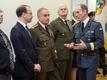 Kaitseväe juhatajatele pühendatud saali avamine