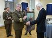 Kaitseväe juhatajatele pühendatud saali avamine