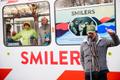 Smilersi tramm läks liinile