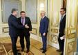 Kohtumine Ukraina presidendi Petro Porošenkoga.