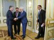 Kohtumine Ukraina presidendi Petro Porošenkoga.