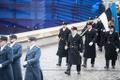 Independence Day parade at Tallinn's Freedom Square in honour of the 101th anniversary of the Republic of Estonia. 24 February 2019.