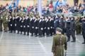 Independence Day parade at Tallinn's Freedom Square in honour of the 101th anniversary of the Republic of Estonia. 24 February 2019.