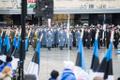 Independence Day parade at Tallinn's Freedom Square in honour of the 101th anniversary of the Republic of Estonia. 24 February 2019.