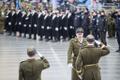 Independence Day parade at Tallinn's Freedom Square in honour of the 101th anniversary of the Republic of Estonia. 24 February 2019.
