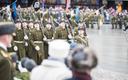 Independence Day parade at Tallinn's Freedom Square in honour of the 101th anniversary of the Republic of Estonia. 24 February 2019.