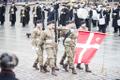 Independence Day parade at Tallinn's Freedom Square in honour of the 101th anniversary of the Republic of Estonia. 24 February 2019.