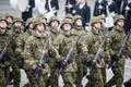 Independence Day parade at Tallinn's Freedom Square in honour of the 101th anniversary of the Republic of Estonia. 24 February 2019.