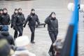 Independence Day parade at Tallinn's Freedom Square in honour of the 101th anniversary of the Republic of Estonia. 24 February 2019.