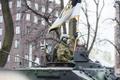 Independence Day parade at Tallinn's Freedom Square in honour of the 101th anniversary of the Republic of Estonia. 24 February 2019.
