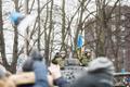 Independence Day parade at Tallinn's Freedom Square in honour of the 101th anniversary of the Republic of Estonia. 24 February 2019.