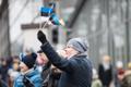 Independence Day parade at Tallinn's Freedom Square in honour of the 101th anniversary of the Republic of Estonia. 24 February 2019.