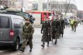 Independence Day parade at Tallinn's Freedom Square in honour of the 101th anniversary of the Republic of Estonia. 24 February 2019.