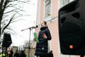Протест школьников в Таллинне.