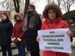 Протест школьников в Пайде.