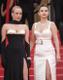 Algas 72. Cannes'i filmifestival. (vasakult) Chloë Sevigny ja Selena Gomez.