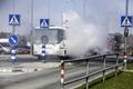 Raplas süttis lapsi vedanud buss.