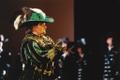 Estonia teatri solist Jassi Zahharov ooperis „Cyrano de Bergerac“. 1999
