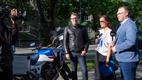 Johannes Tralla sõidab uue saate jaoks mootorrattaga mööda Euroopat