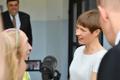 President Kersti Kaljulaid Ida-Virumaal.