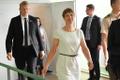 President Kersti Kaljulaid Ida-Virumaal.
