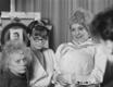 Telelavastus, autor John Patrick, režissöör - lavastaja Vilja Palm, kunstnik Sirje Merima: missis Paddy - Salme Reek, Fairy May - Anne Veesaar, missis Savage - Ines Aru. 1990