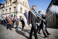 Day of Resistance procession in Tallinn.