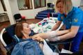 Blood donor day at ERR.