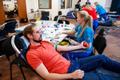 Blood donor day at ERR.