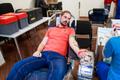 Blood donor day at ERR.