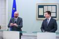 Jüri Ratas kohtus Euroopa Ülemkogu tulevase eesistuja Charles Micheliga.