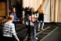TV 10 Olümpiastarti sarja edukate koolitiimide tuur Eesti Rahvusringhäälingu majades