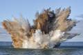 The Navy blew-up a torpedo near Saaremaa.