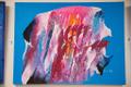 Exhibition of Priit Vaher's artwork at the ERR News House