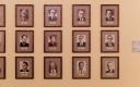 Portraits of former ministers hanging at the Rural Affairs Ministry, included those from the Soviet and Nazi periods of occupation.