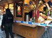 Police closed Tallinn's Christmas Market after an abandoned suitcase was reported.