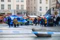 Police closed Tallinn's Christmas Market after an abandoned suitcase was reported.