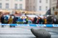 Police closed Tallinn's Christmas Market after an abandoned suitcase was reported.