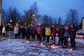 Christmas Peace declared in Jõgeva. Sunday, December 15, 2019.