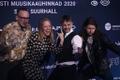Eesti muusikaauhinnad 2019 saabujad.