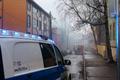 House fire in Pebre Street, Tallinn.
