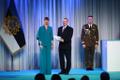 President Kersti Kaljulaid andis üle riiklikud teenetemärgid. Arvo Ausin – vereandja.