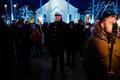 EKRE's torch-lit parade on the 102nd anniversary of the republic.