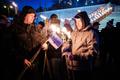 EKRE's torch-lit parade on the 102nd anniversary of the republic.