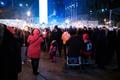 EKRE's torch-lit parade on the 102nd anniversary of the republic.