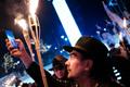 EKRE's torch-lit parade on the 102nd anniversary of the republic.