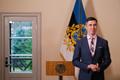 Presidendi noore teadlase ja IT-teadlase preemia üleandmine.